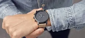 Danger Gold Belt Watch 6