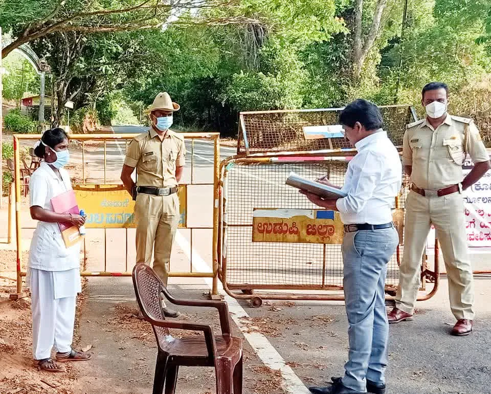 Udupi Dc Corona Story 1