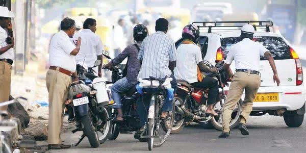 Bangalore Trafi 1