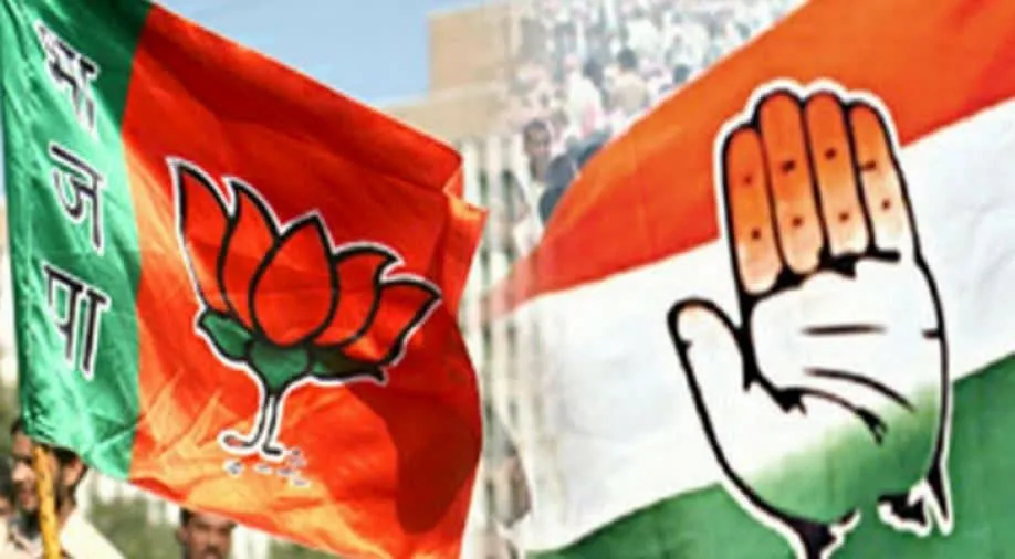 Congress Bjp