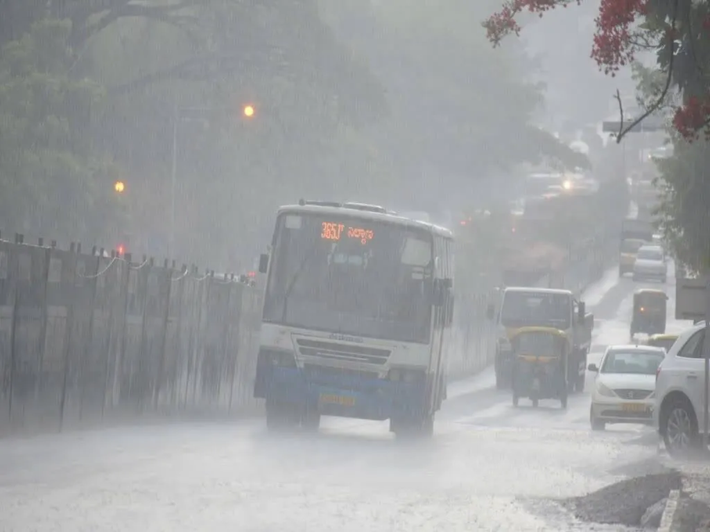 Heavy Rain Bangalore