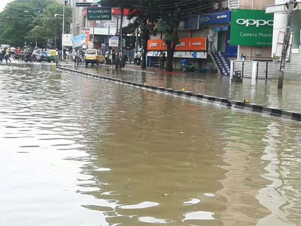 Heavy Rain Bangalore 4
