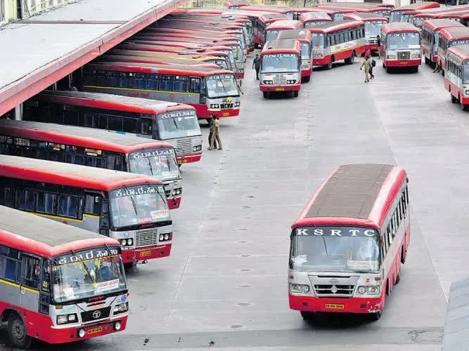 Ksrtc Bus