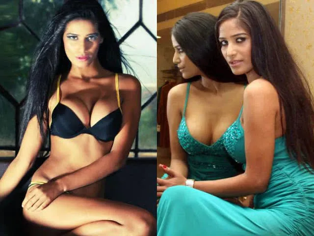 Poonam Pandey Remove her t Shirt in lock Upp tv Show