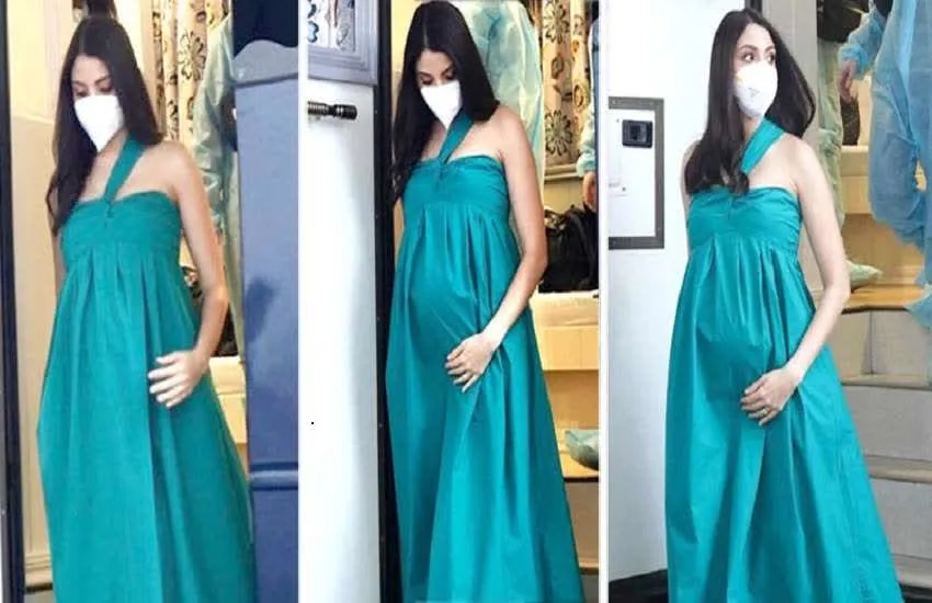 1606061586 420 PreEven In The Seventh Month Of Pregnancy Anushka Sharma Is Working Flaunting Baby Bump On The Set 1