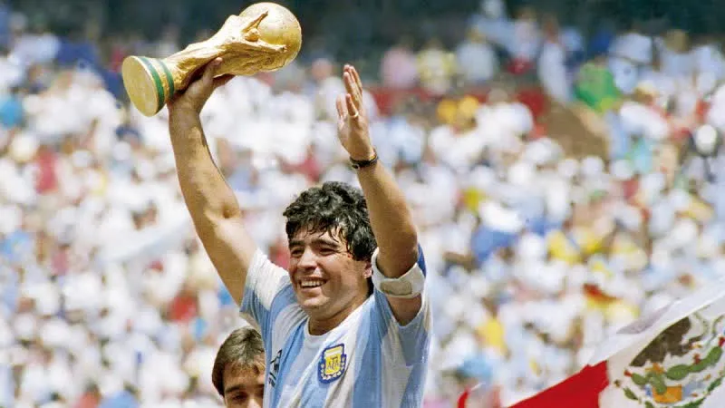 Maradona Died 2