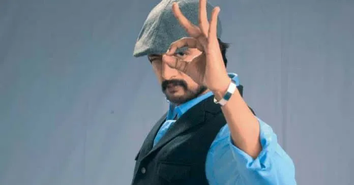 Sudeep Bigboss 4