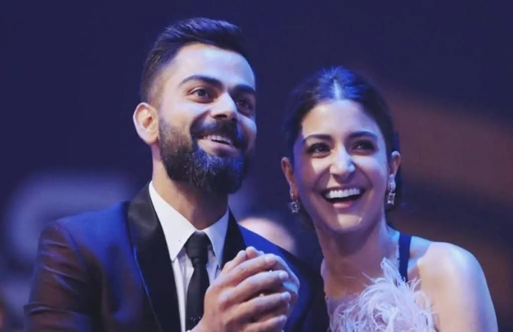 Virat Kohli And Anushka Sharma