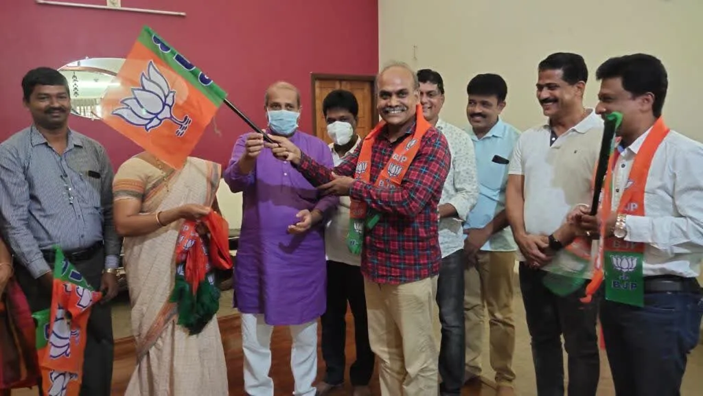Bjp Join Brahmavar 1