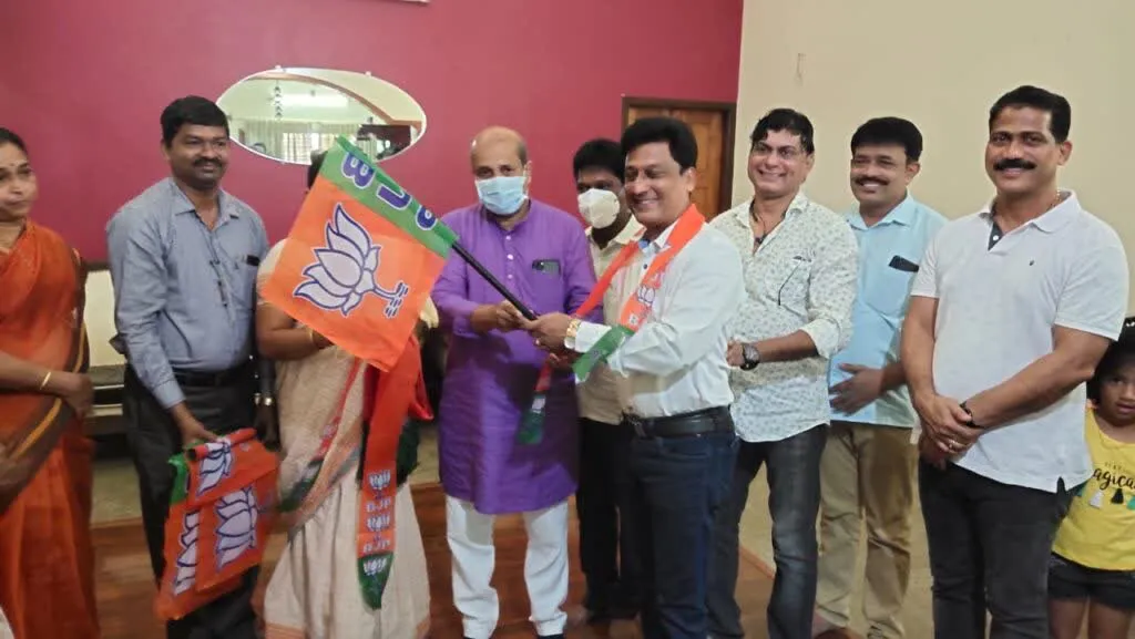 Bjp Join Brahmavar