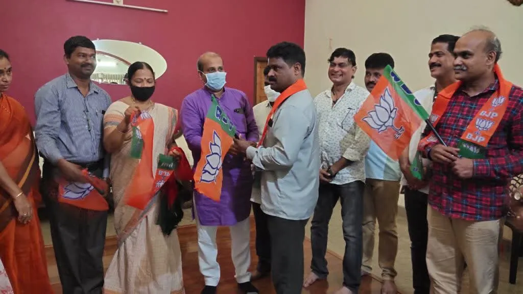 Bjp Join Brahmavar 4