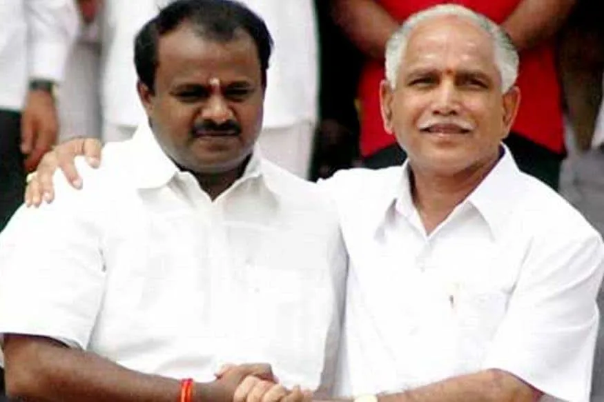 Hdk Join Bjp 3