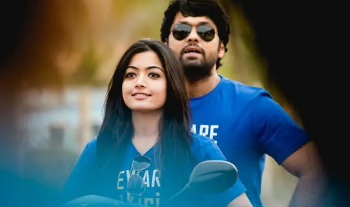 Rakshith Shetty And Rashmika 1
