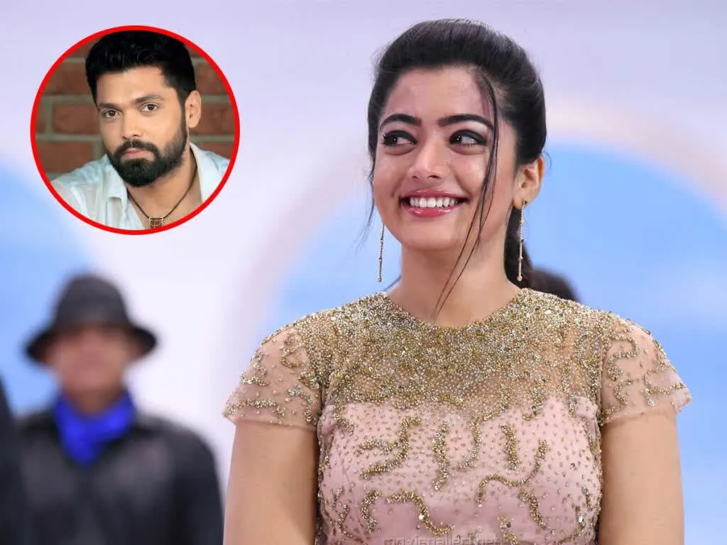 Rakshith Shetty And Rashmika