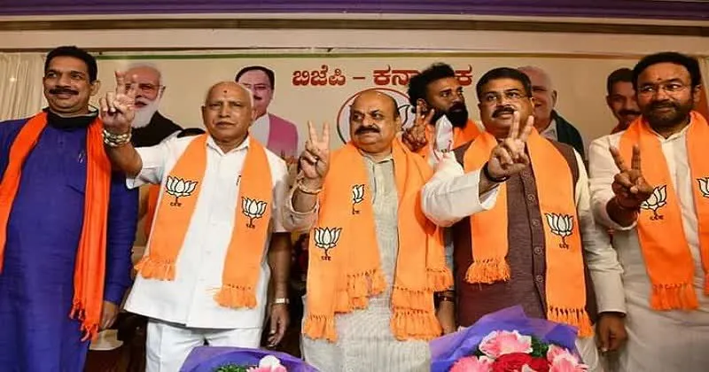 Cm Basavaraj Bommai