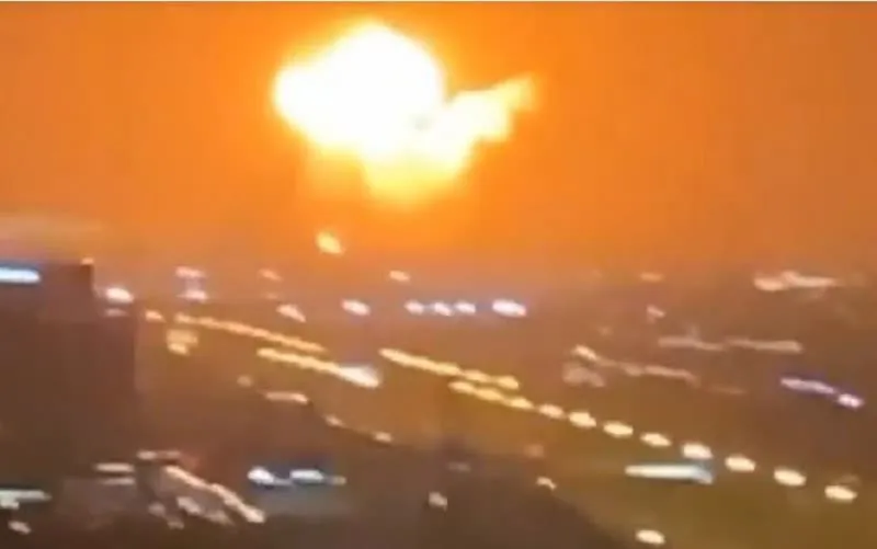 Dubai Blast New