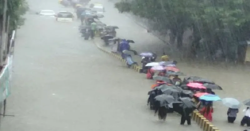 Heavy Rain Mumbai 1
