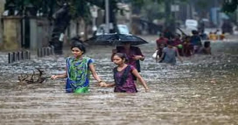 Mumbai Rain 1