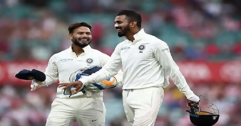 Rahul And Pant