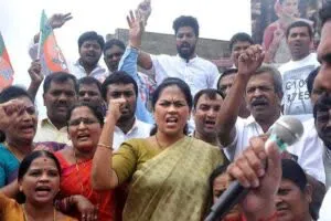 Shobha Karandalaje 2