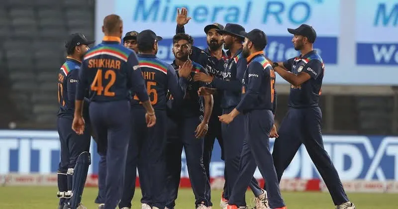 Team India 1 1