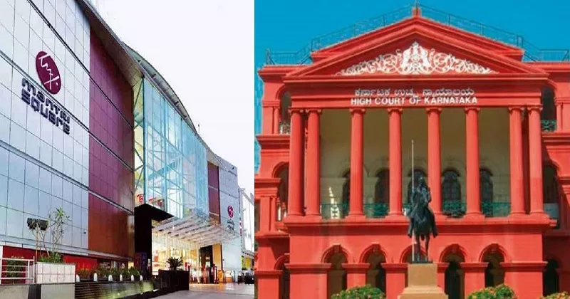High Court Relief given to Mantri mall in the legal battle