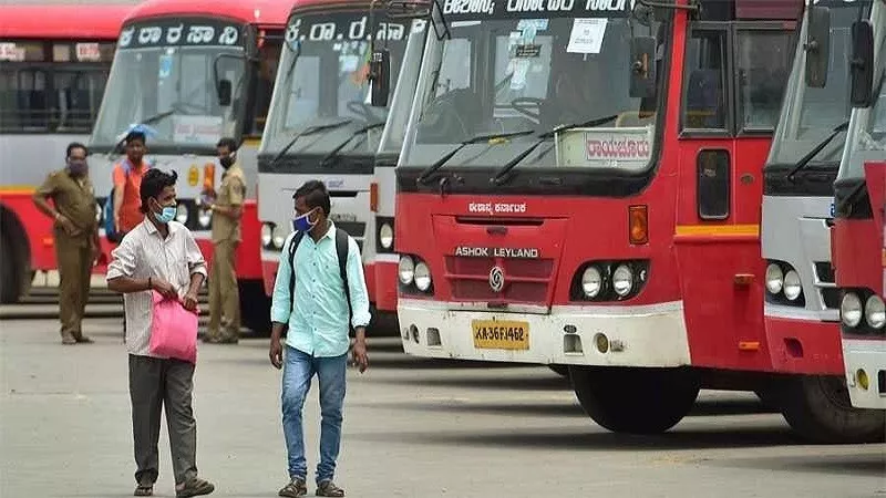 Buses start plying: Agreement between Andhra Pradesh and Karnataka: Thousands of buses will start plying