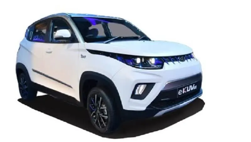 Mahindra eKUV100 Upcoming Electric Cars