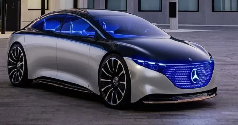 Mercedes Benz Vision EQS
