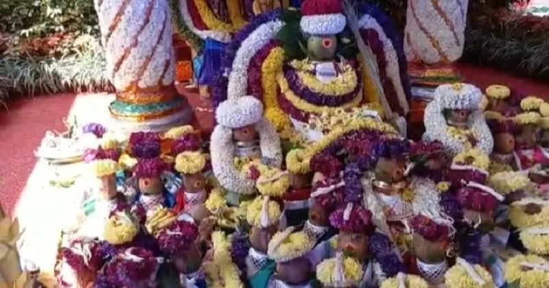 Omicron Shaneshwara Maha Yaga Held in Bangalore T Dasarahalli Shaneswara Temple 4
