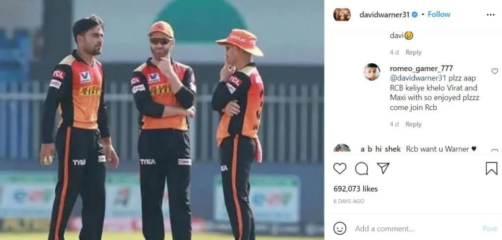David Warner
