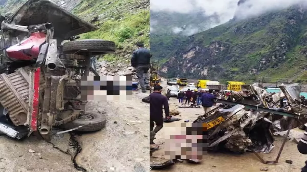 Road Accident In J&K's Kishtwar : Tata Sumo Cruiser Accident: 7 Dead, 1 Critically Injured