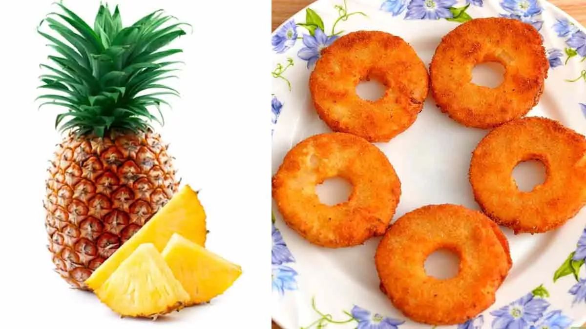 Pineapple Recipe. Try this mouth-watering fritter recipe this Women's Day 2023