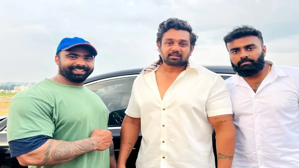 Action Prince Dhruva Sarja