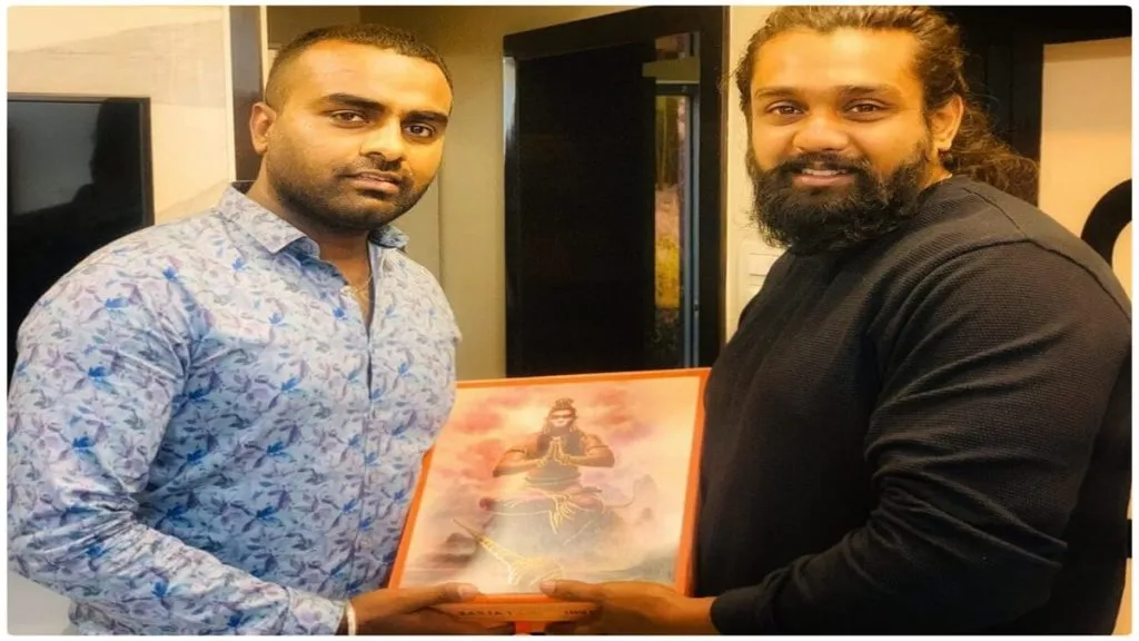 Dhruva Sarja 1