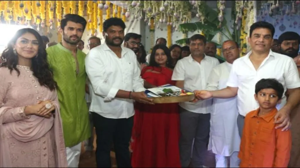 Geetha Govindam Team