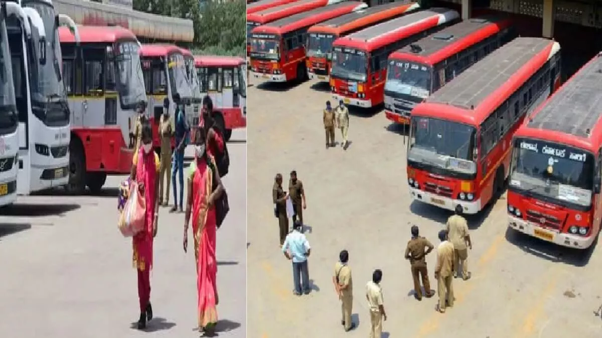 Objection to free bus pass : Free travel for women in buses : KSRTC objection to government order
