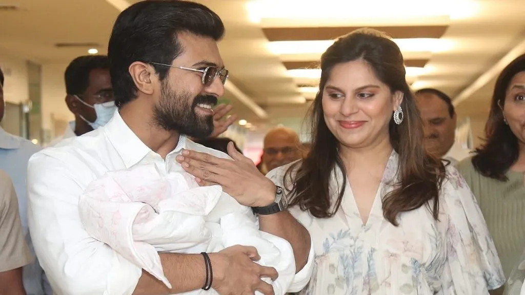Ram Charan Teja Upasana Kamineni 1
