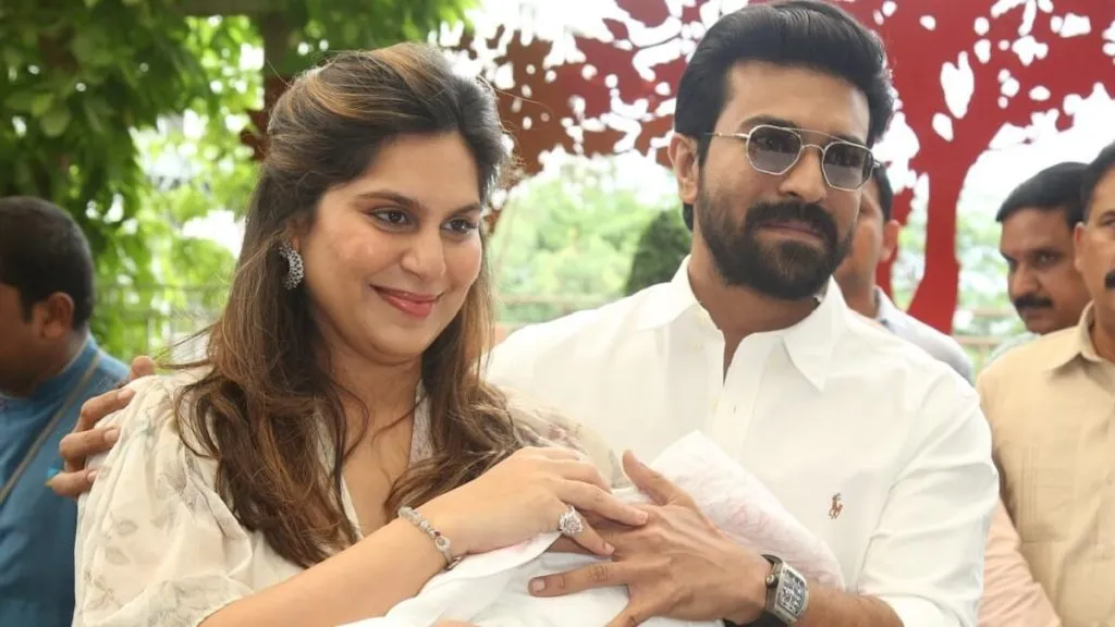 Ram Charan Teja Upasana Kamineni 2