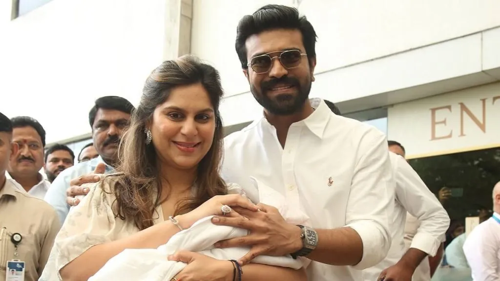 Ram Charan Teja Upasana Kamineni2