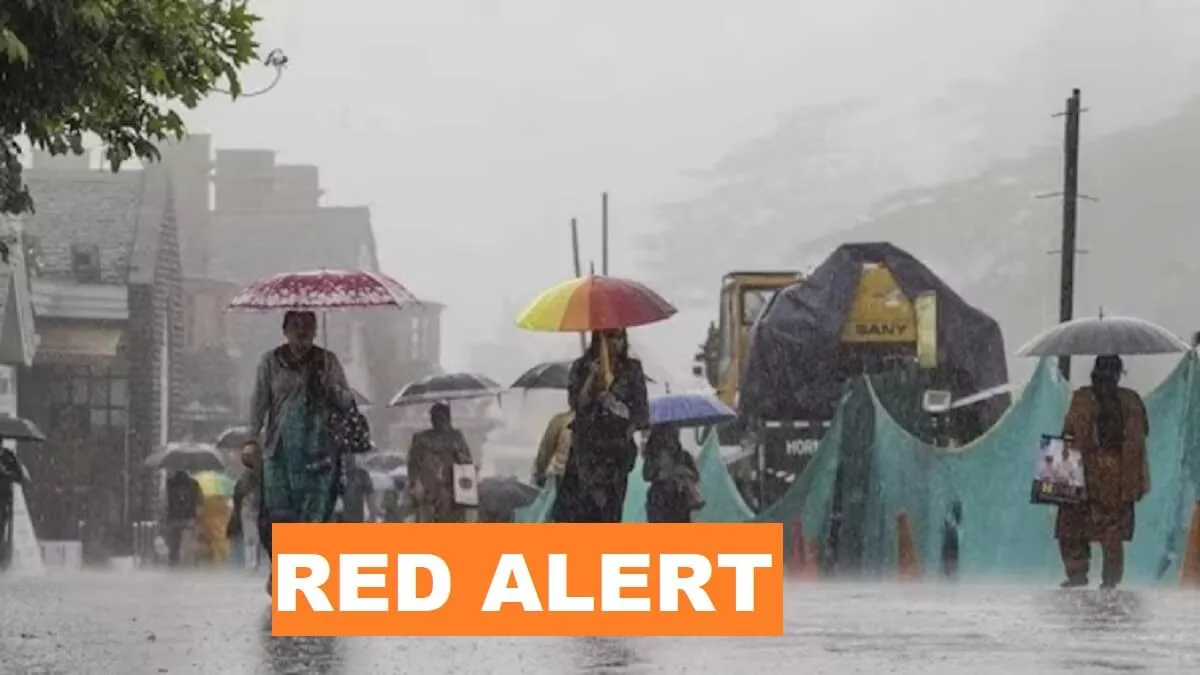 Heavy Rain 3 death Red Alert in Coastal Karnataka District School and COllege Declared Holiday