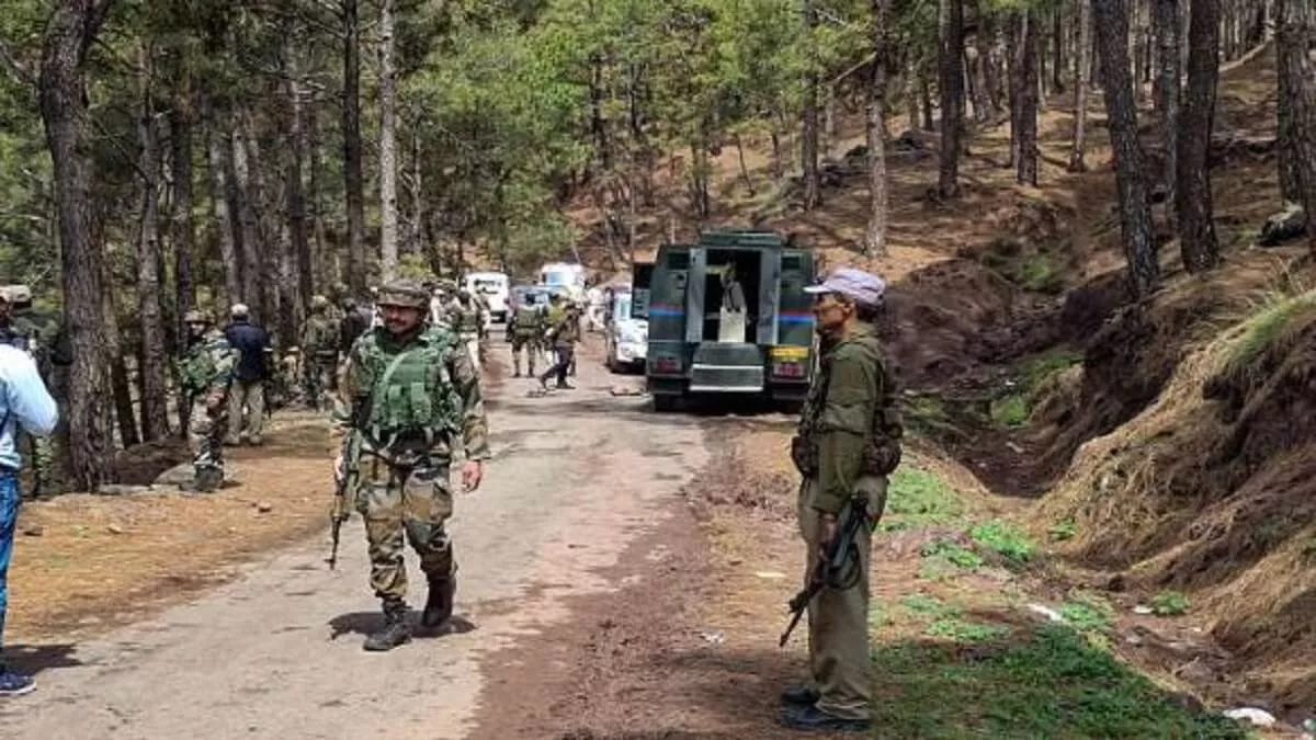 Jammu and Kashmir: Army foils terrorist infiltration attempt: One terrorist killed