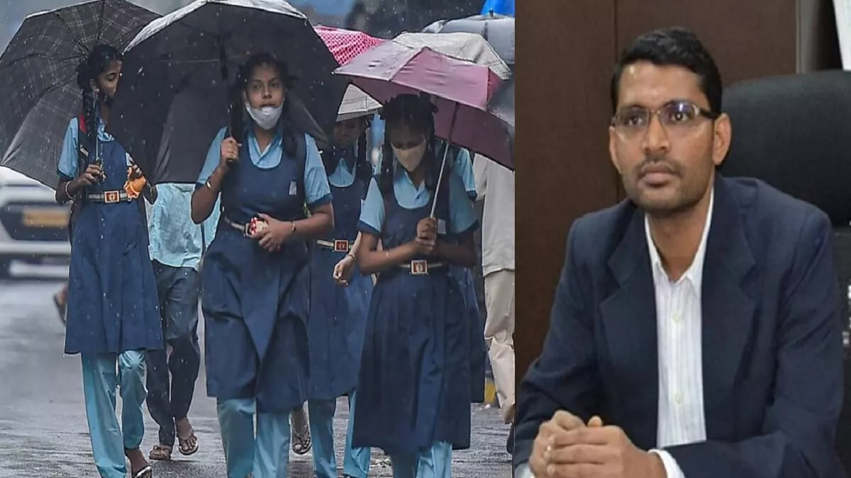 Udupi School Holiday Heavy Rain red Alrt Declared