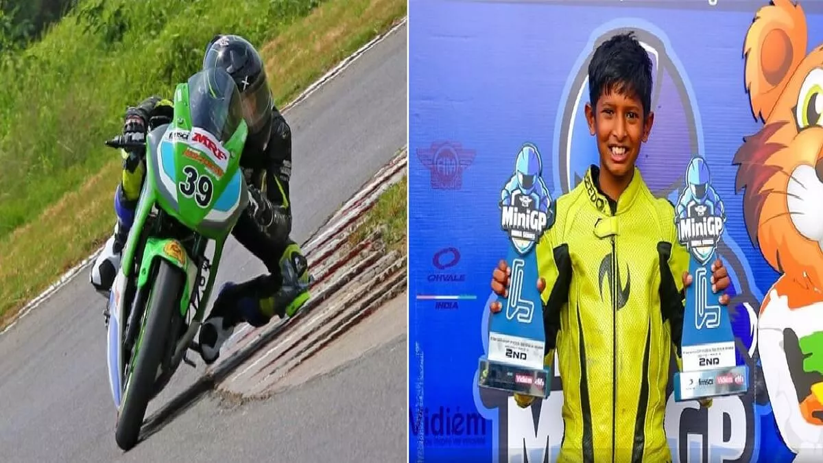 Bike racer Shreyas Hareesh : Indian National Motorcycle Racer Shreyas Hareesh is no more