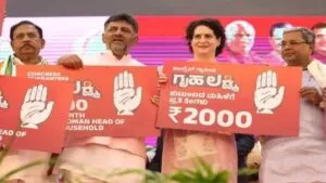 Congress government gave a big shock to women: Change in Annabhagya, Gruha Lakshmi Yojana