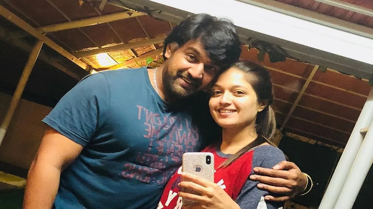 Meghana Raj Sarja Sandalwood Famous Actor Chiranjeevi Sarja Wife Come Back in Kannada movie Tatsama Tadbhava Reaction