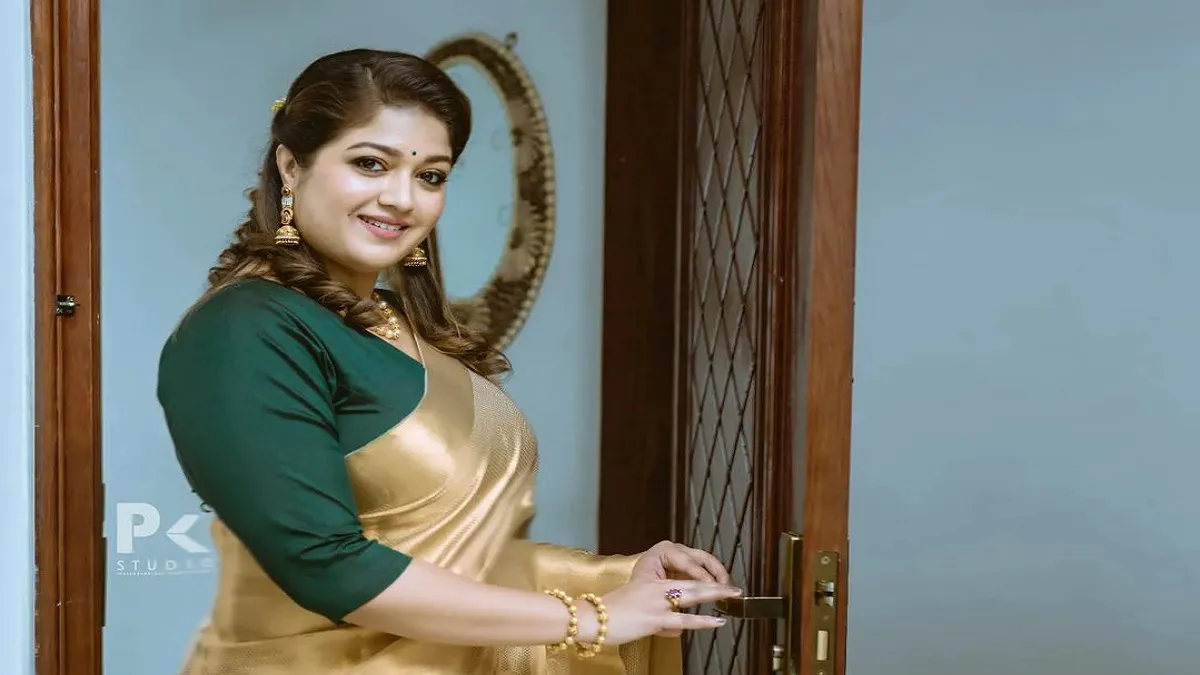 Meghana Raj Sarja Sandalwood Famous Actor Chiranjeevi Sarja Wife Come Back in Kannada movie Tatsama Tadbhava Reaction