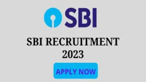 SBI recruitment 2023 : Job opportunity for graduates in State Bank of India