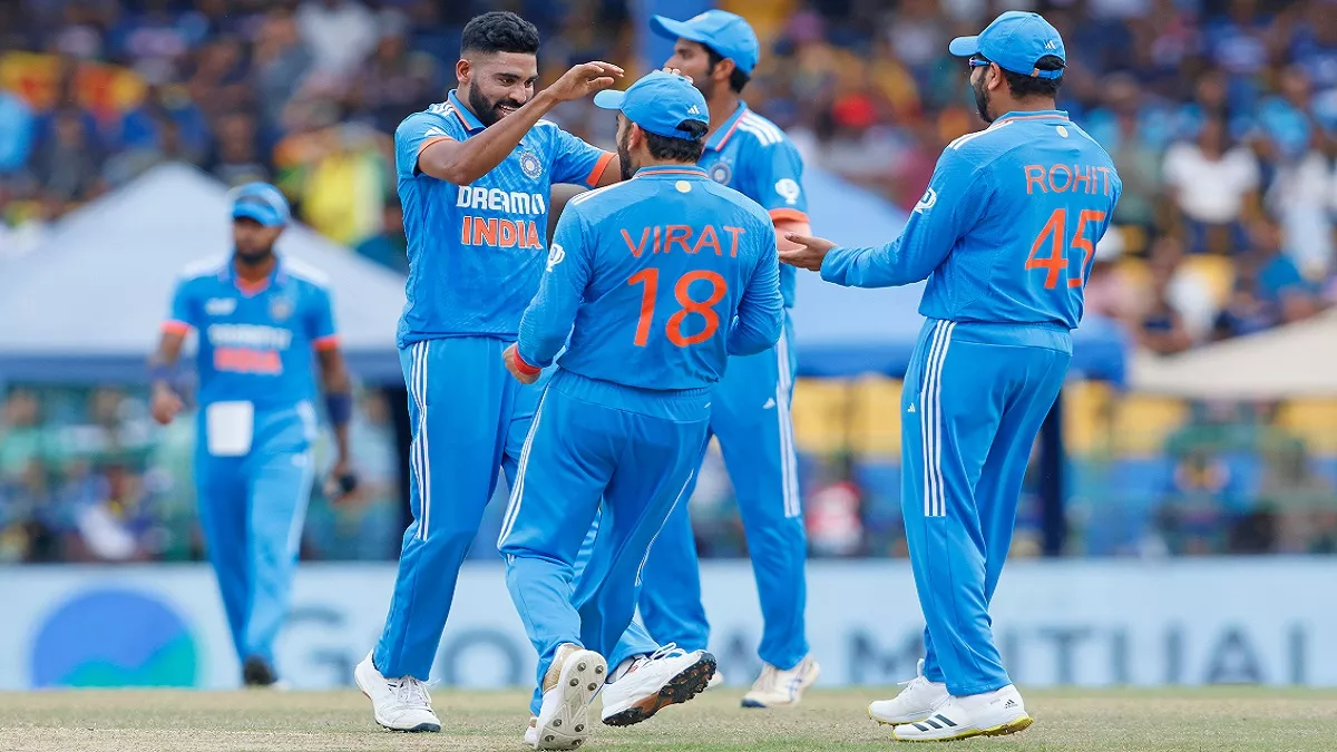 india vs australia 3rd Odi Rajkot Rohit Sharma Virat Kohli in Shubman Gill Axar Patel Out 