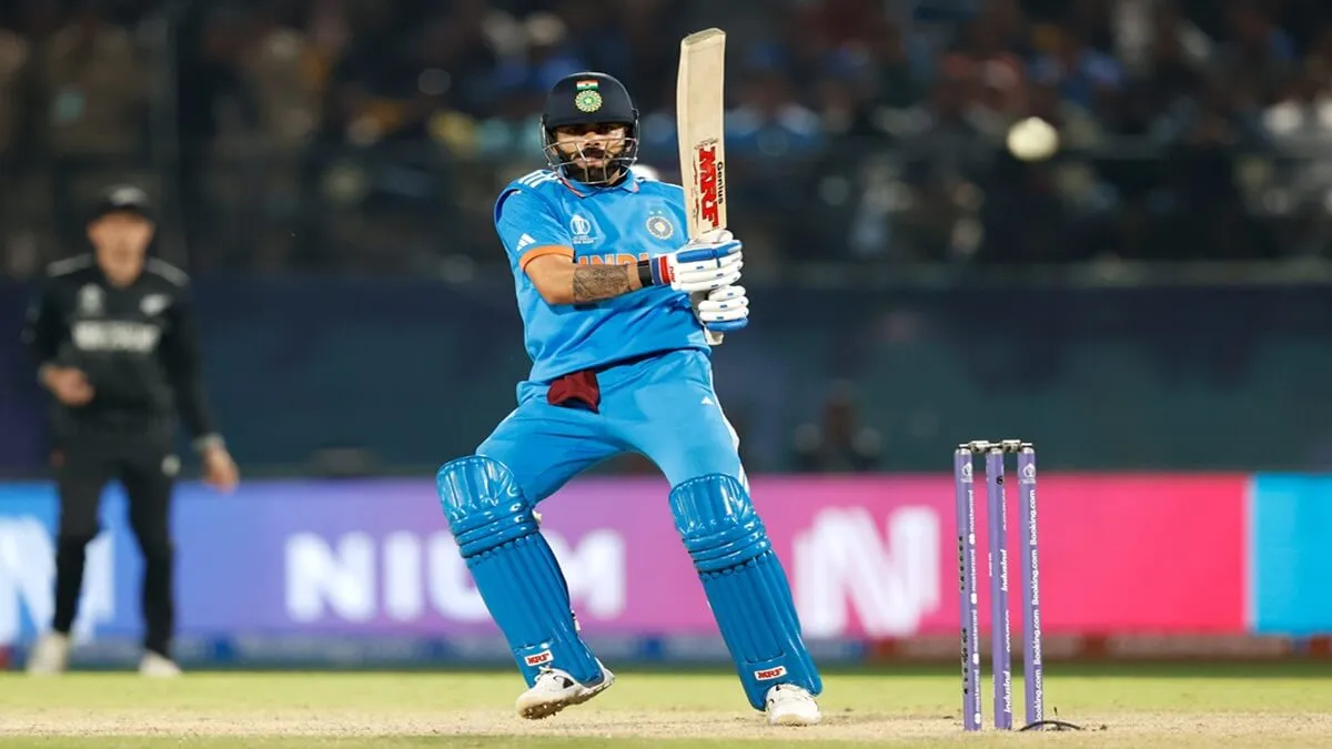 Chase master Virat Kohli as India win against New Zealand Fans go gaga